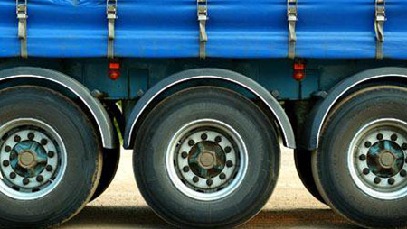 Trailer Truck Wheel Alignment Perth