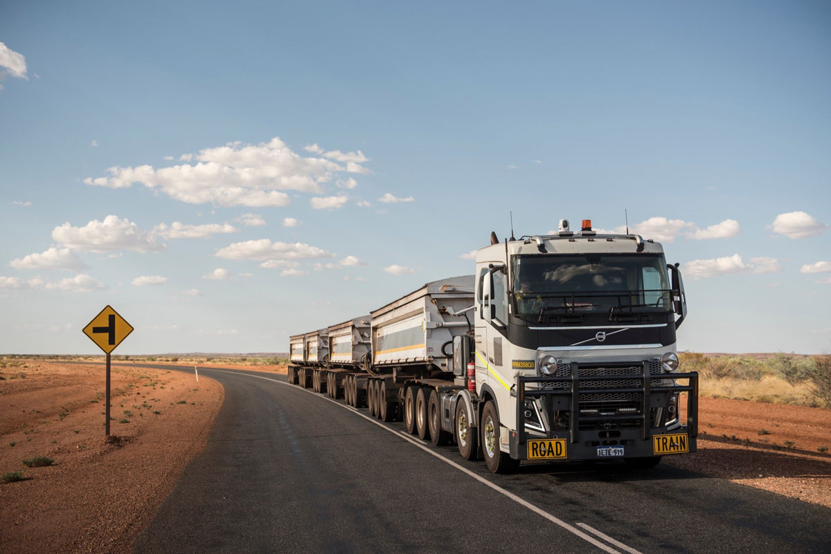 Volvo Truck Australia Country